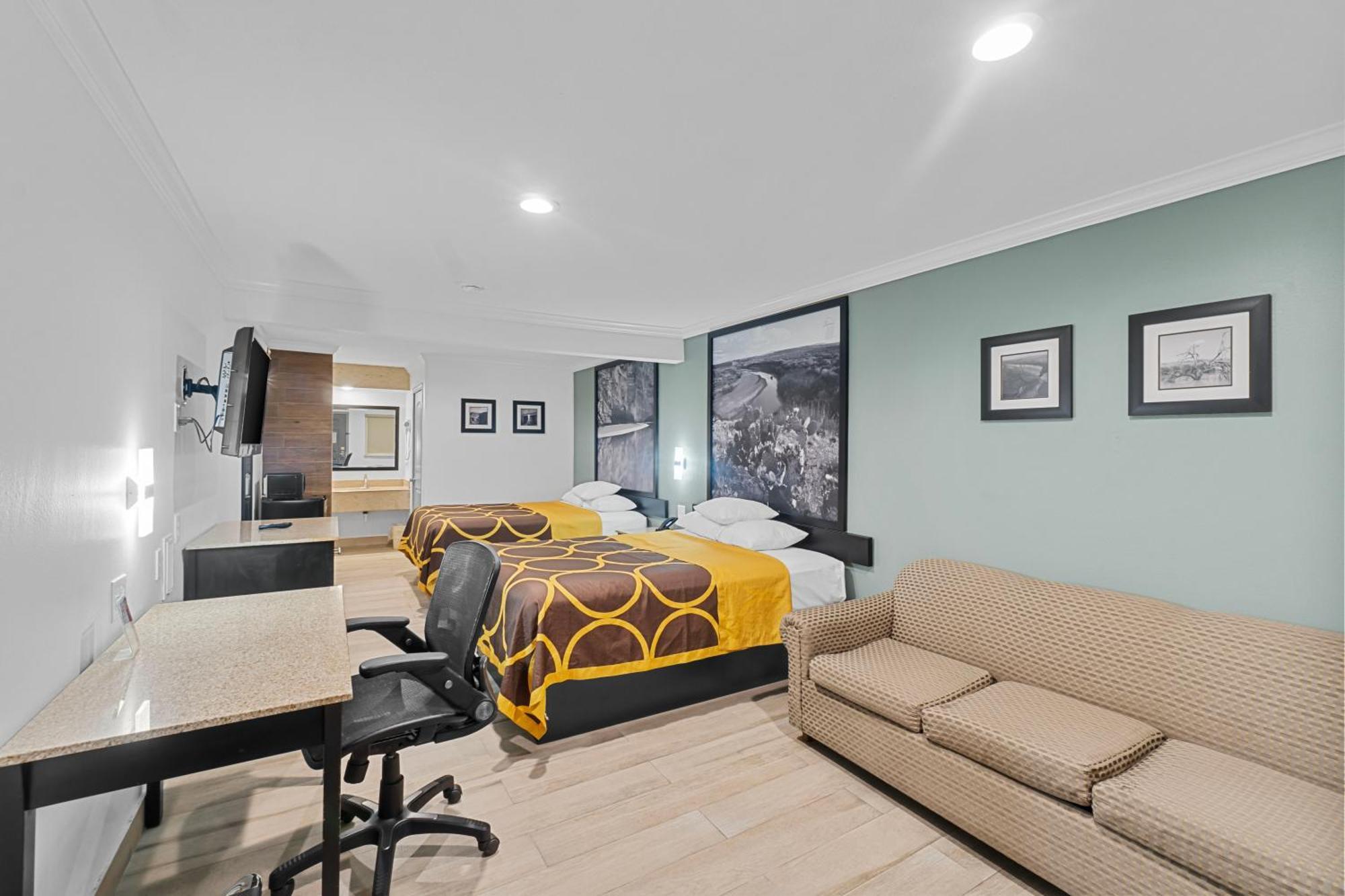 Super 8 By Wyndham Mcallen-Downtown-Airport-La Plaza Mall Ngoại thất bức ảnh